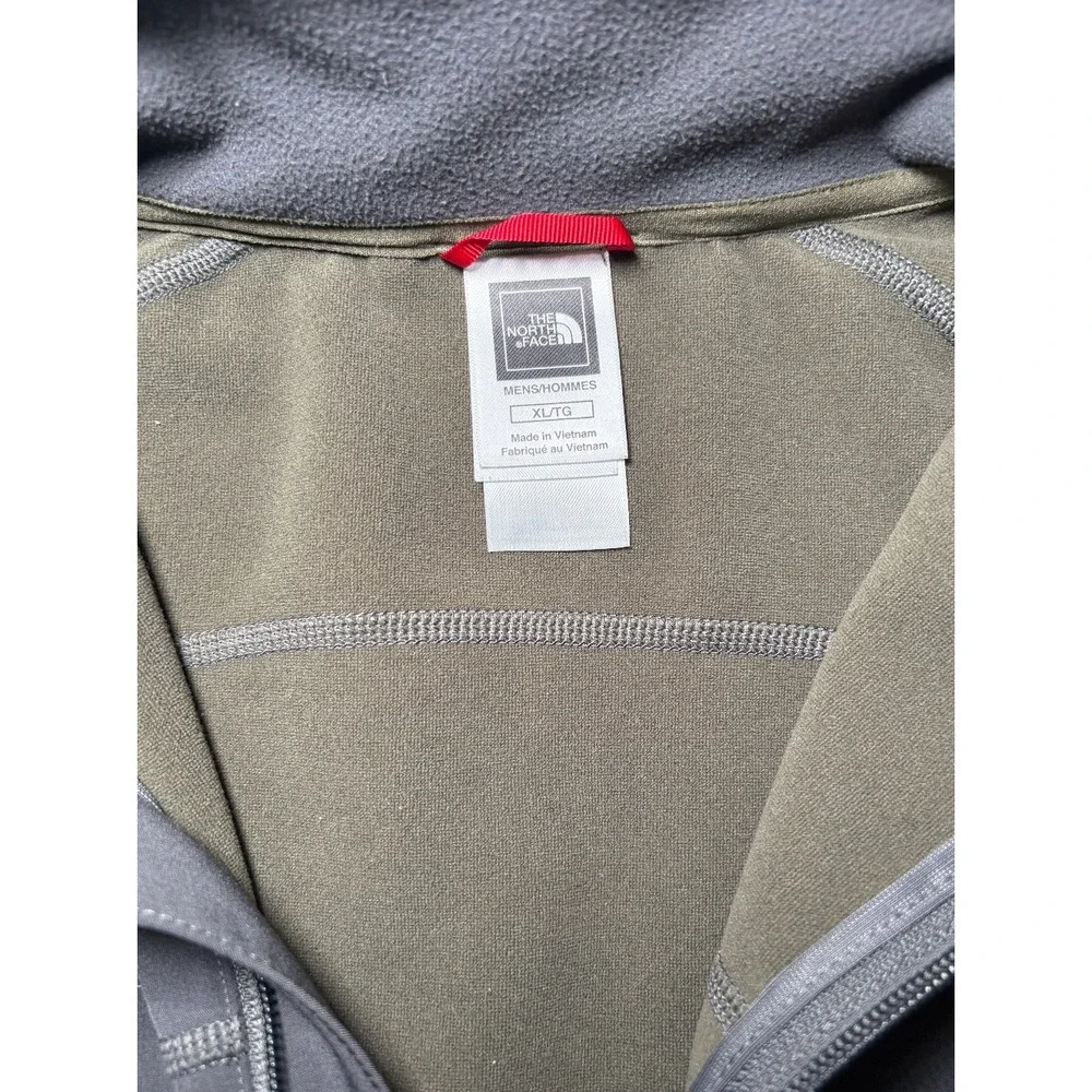 North Face Performance Quarter Zip Pullover | Gray | XL